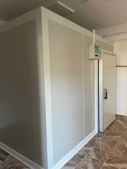 Construim camere si depozite frigorifice