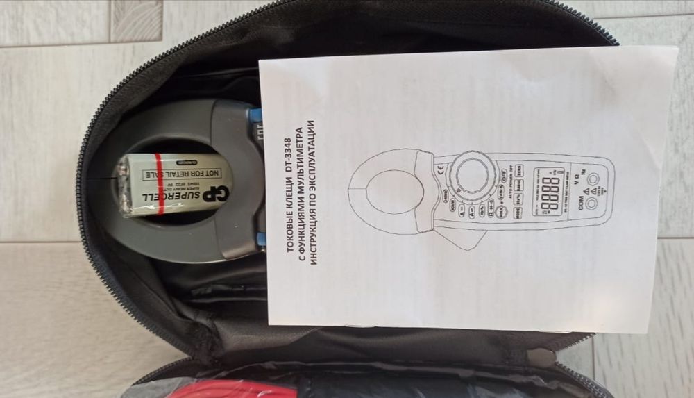 Продам токовые клещи