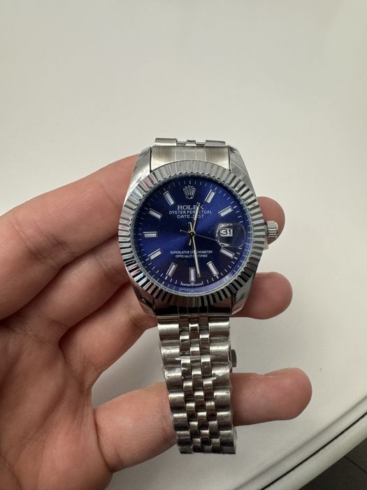 Ceas Rolex Datejust – Nou, elegant, cu brățară metalică