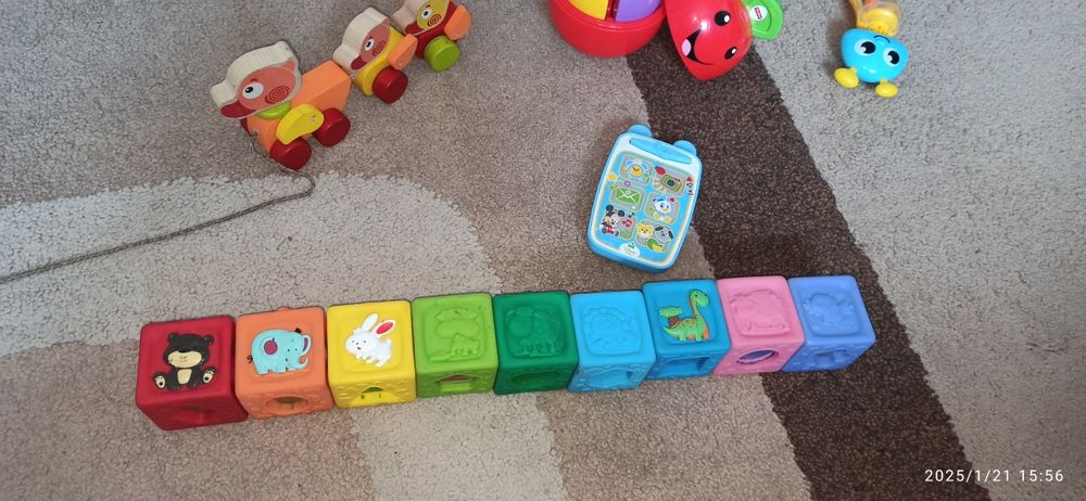 Jucarii copii - diverse - 30 lei buc/150 lei set