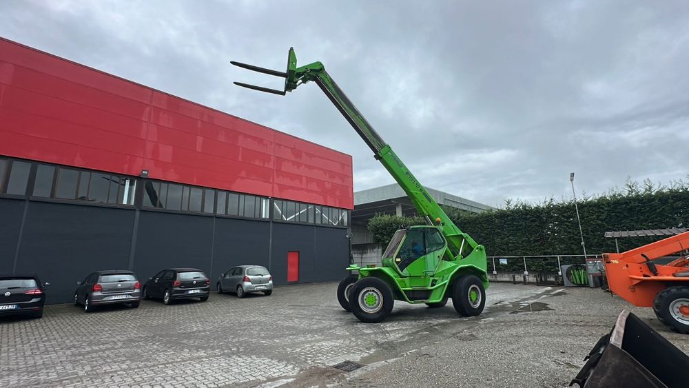 Incarcator telescopic Merlo,Nu Manitou Jcb  101.10 din 2007,10 tone