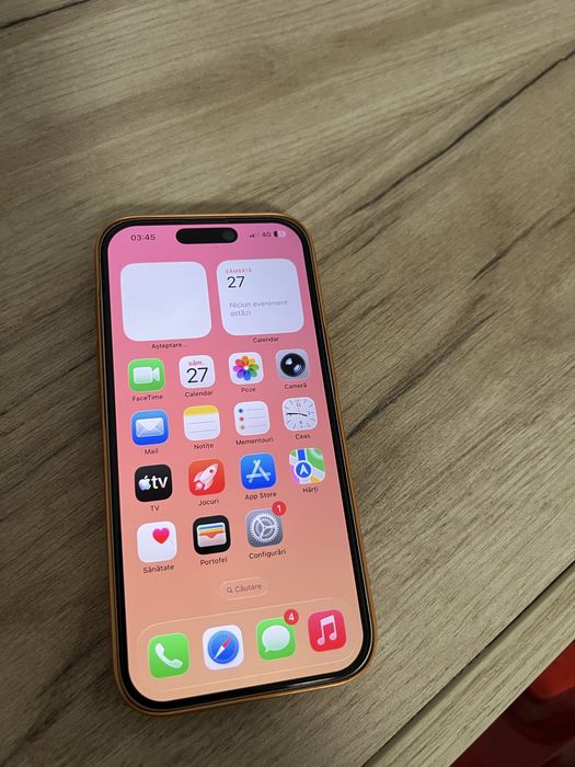 Iphone 17 simplu 256 impecabil