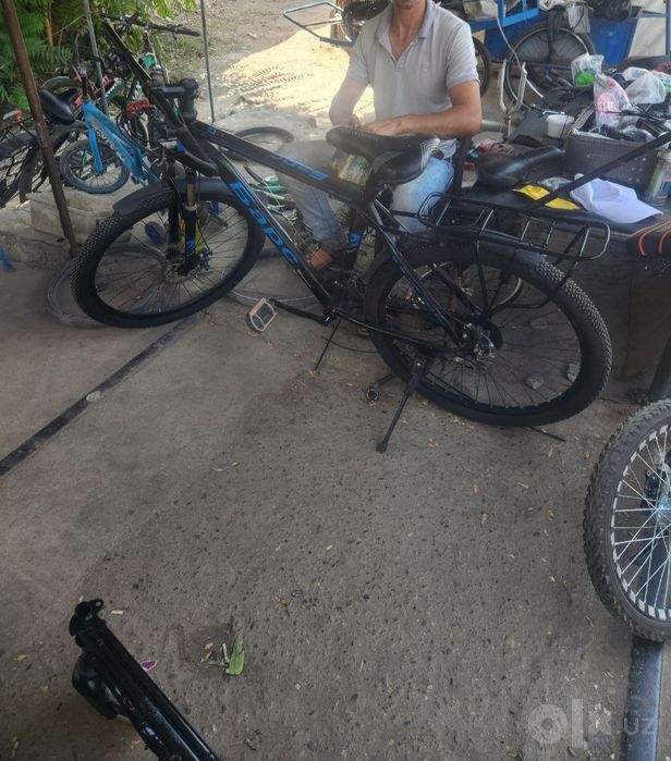 Bars velosiped xolati zor