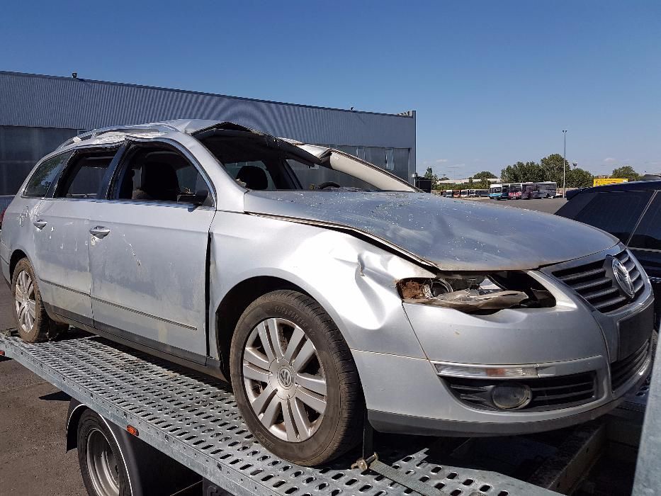 VW Passat 6 2.0TDI Common Rail DSG 90хил.км КАТО НОВ Фолксваген Пасат