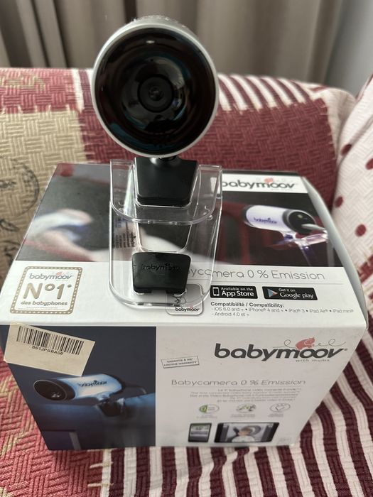 Camera supraveghere bebeluși Baby Moov 0 EMISII!!