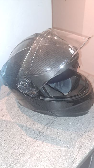 Vand Cască Moto Noua + cagula