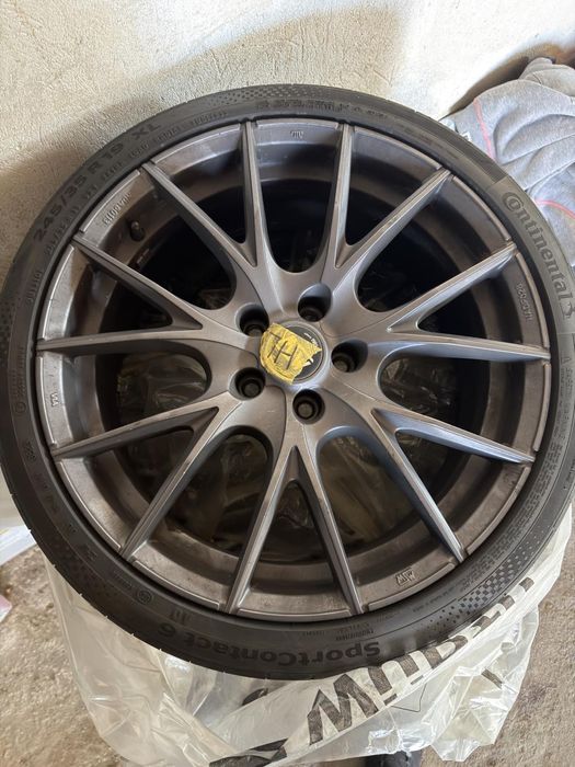 5х112 19 джанти MSW 25