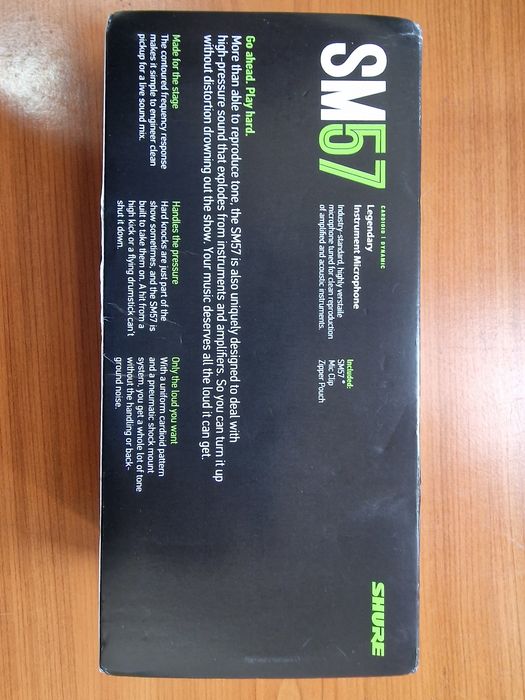 Микрофон Shure SM57 XLR