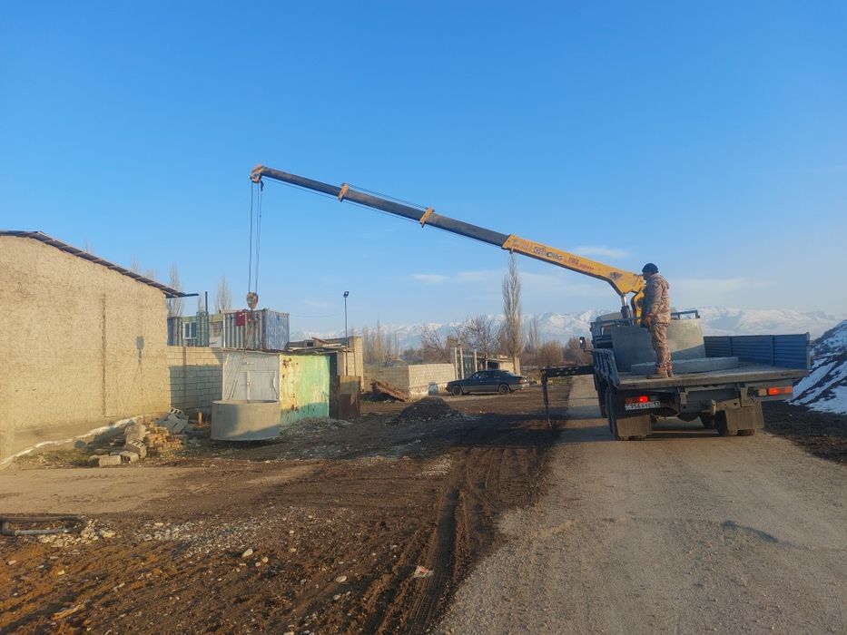 Услуги манипулятора город ленгер