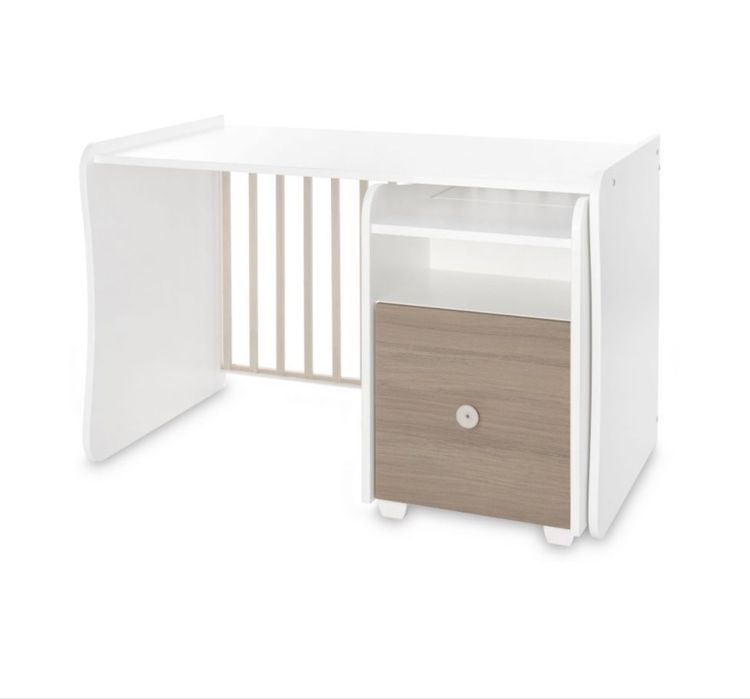 Мултифункционално легло Lorelli – кошара, бюро и шкаф