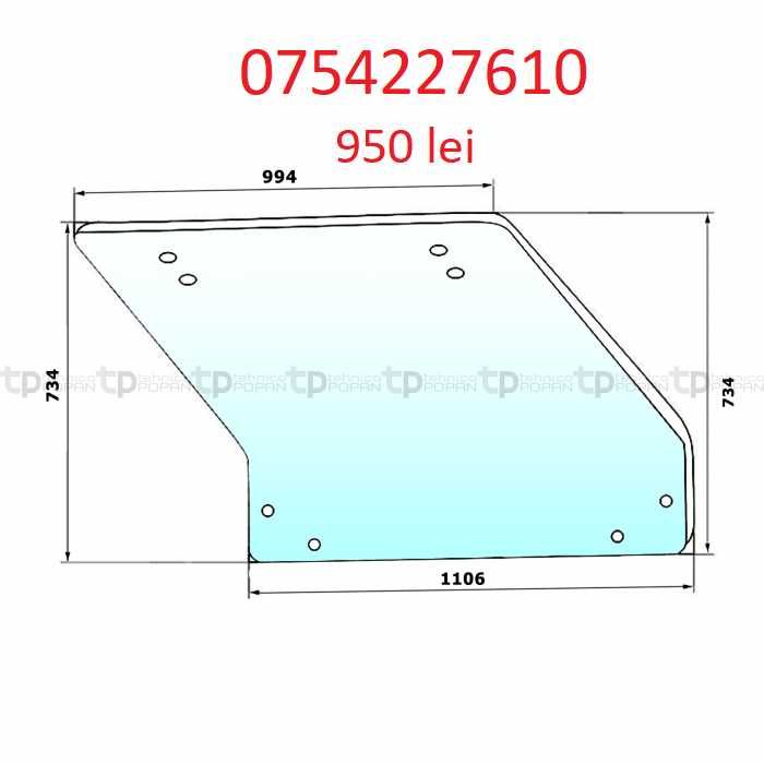 Geam spate curbat Fiat - tehnicapopan.ro