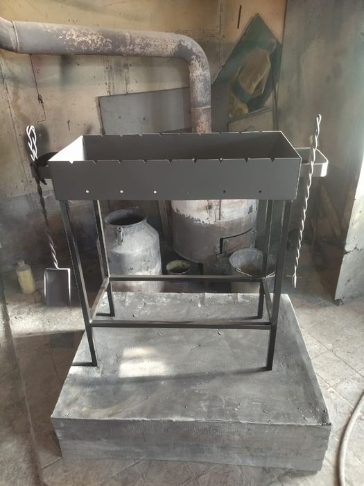 Продам мангал новый