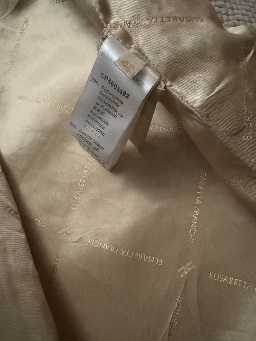 Елегантно палто Elisabetta Franchi