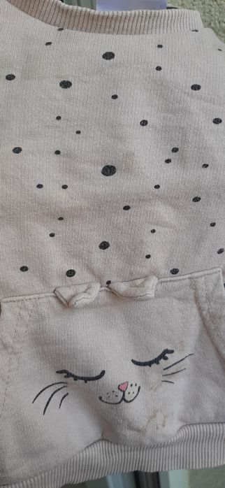 5 комплекта + пижама 80 см.