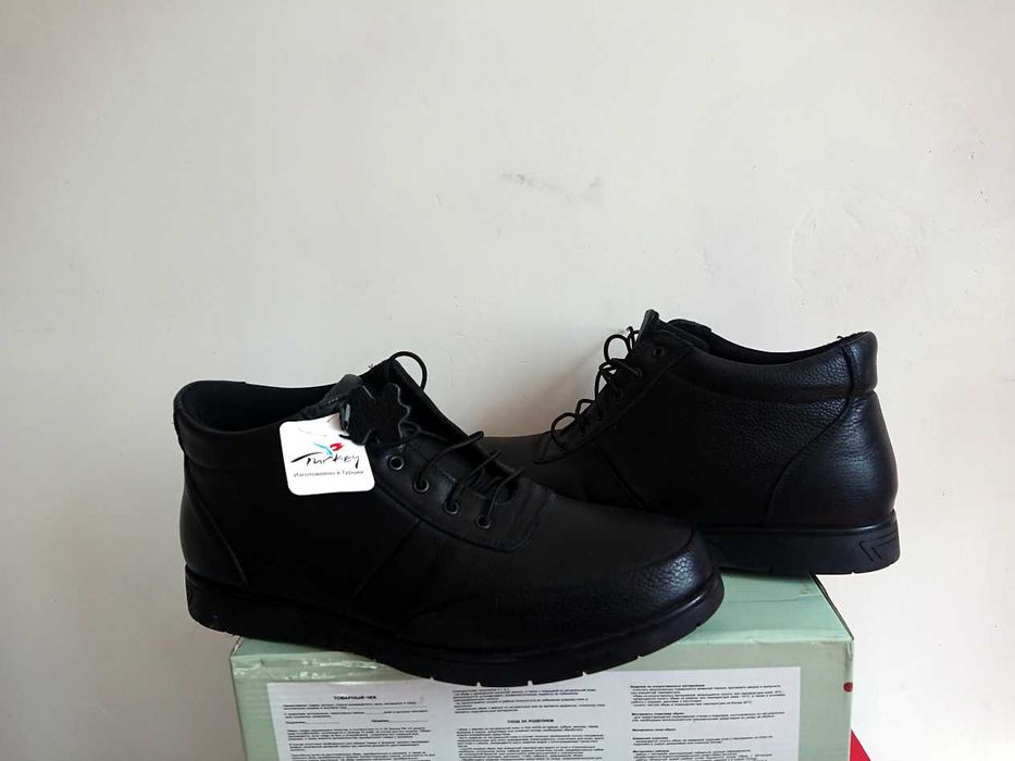 Ботинки новые (Турция), р.45-45,5