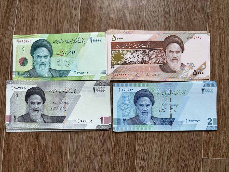 Банкноты разных стран