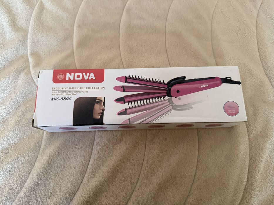 Уред за коса 3в1 Nova NHC-8890