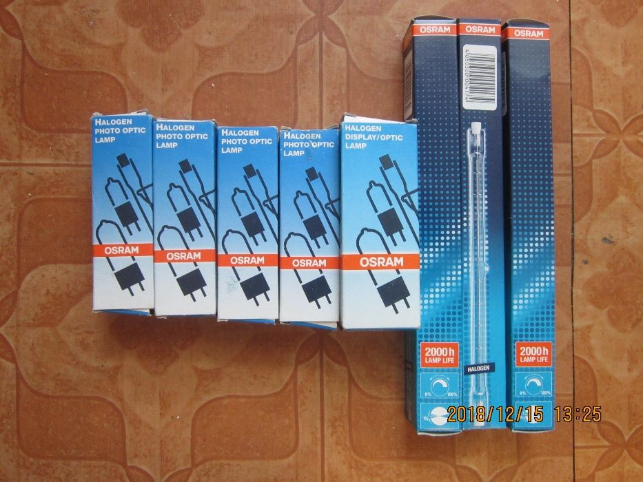 Лампы осветительные театральные