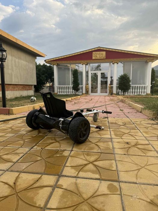 Ховърборд + Карт адаптер Wispeed H850 Cross