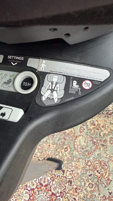 Автокресло Joie i-spin 360
