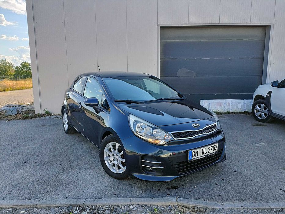 Kia Rio-Dream Team Edition 1.2 16v cvvt-84cp-2015-Euro 6