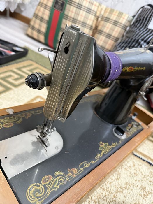 Ручная машинка в хорошом состоянии