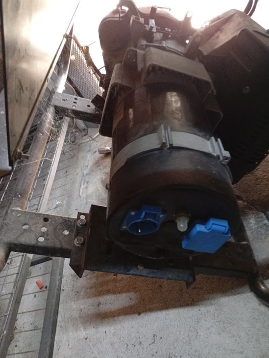 Generator pentru construcții de 5 kv