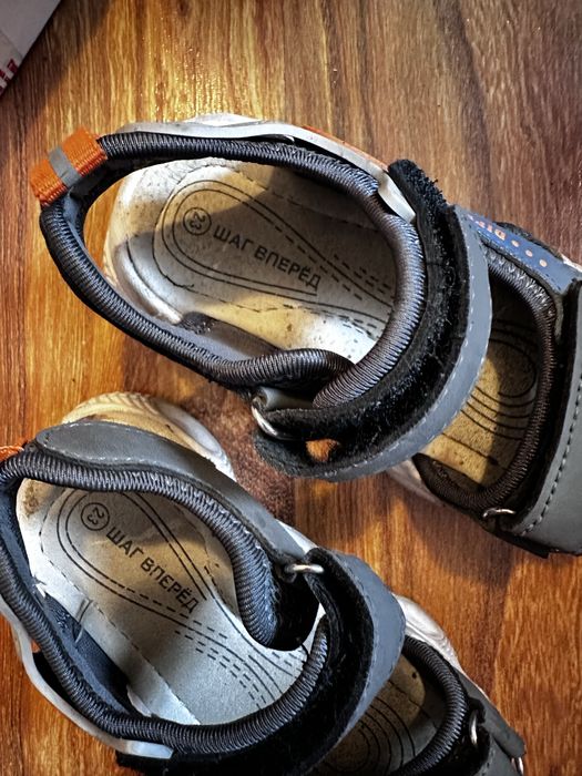 Сандали для мальчика размер 23