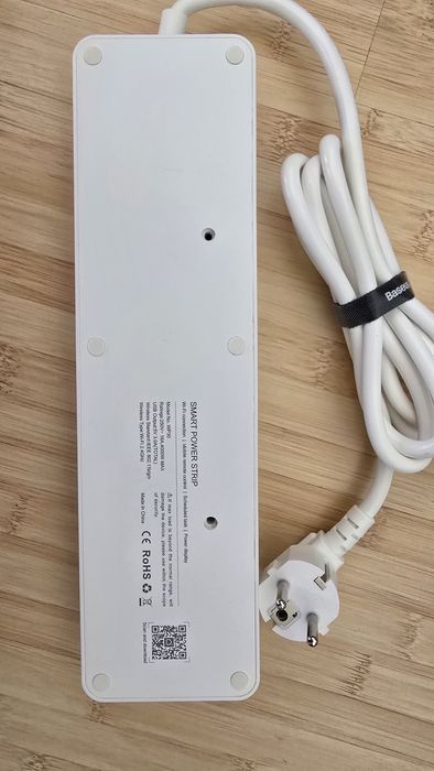 Prelungitor  Smart Zeoota WP30, Wi-Fi, 4 Prize, 16A, 4000W