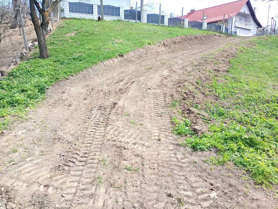 Teren intravilan in Radaseni 1587mp cu toate utilitatile