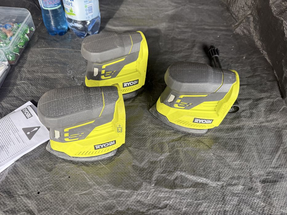 Ryobi-Masina de slefuit 18V