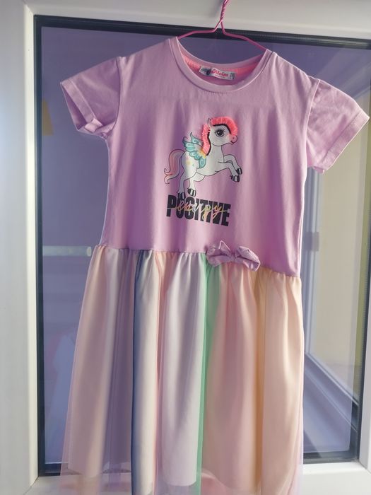 Лот дрехи за момиче 7-8г/122-128см