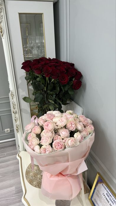 цветы Celine,  метровые розы