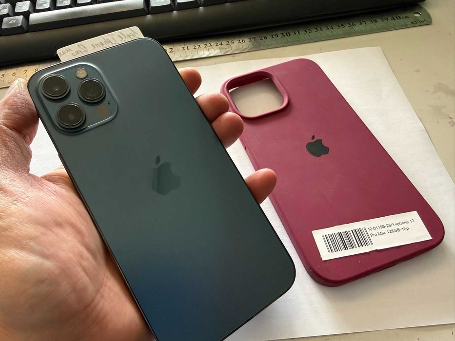 Мобилен телефон iPhone 12 Pro Max 128GB 75%BH