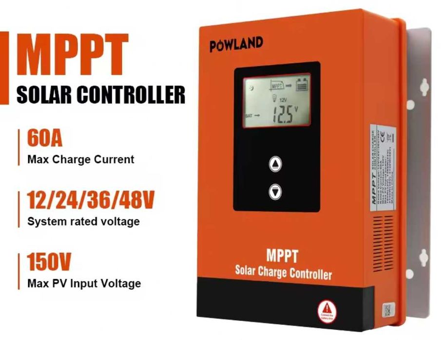 Controler MPPT fotovoltaic solar 12-48V 5-100Ah max6550W 255V BMS JK