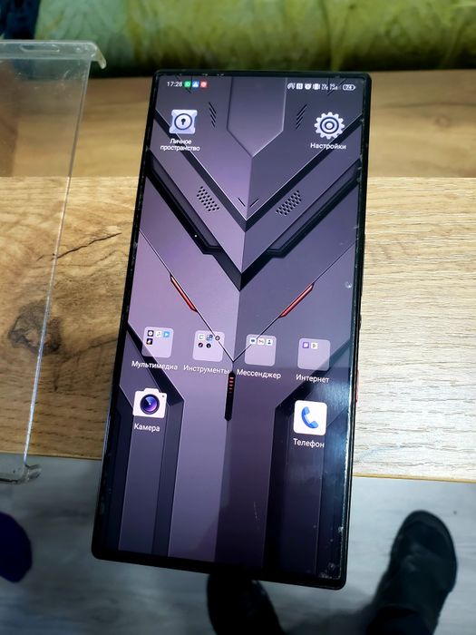 Nubia Red Magic 9 Pro  16ГБ/512ГБ