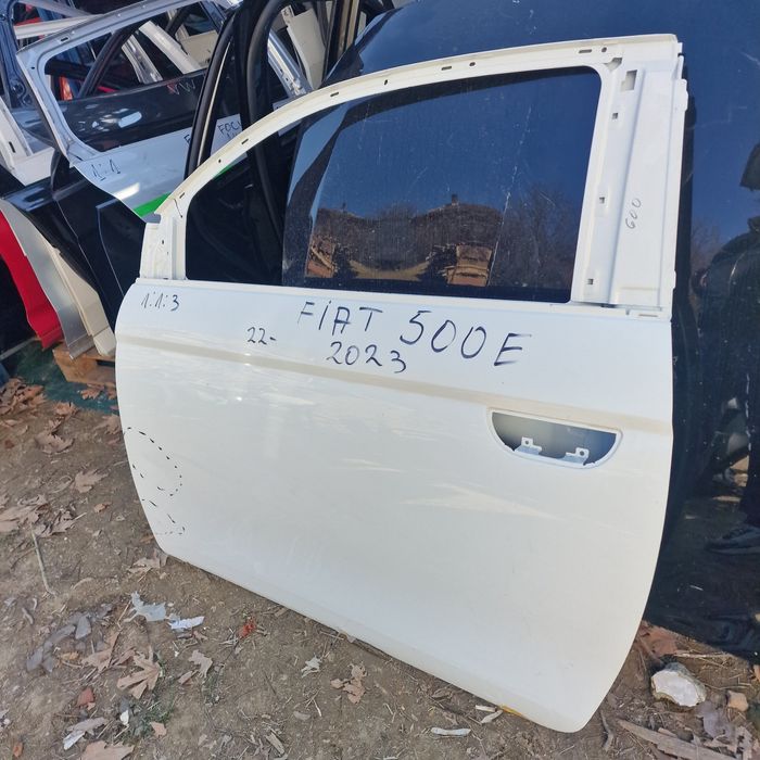 Fiat 500 E 2023 след 2022 предна лява врата