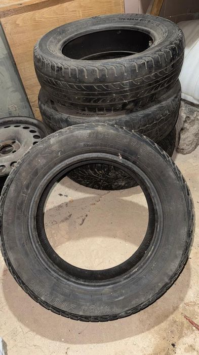 Продам летние шины R14