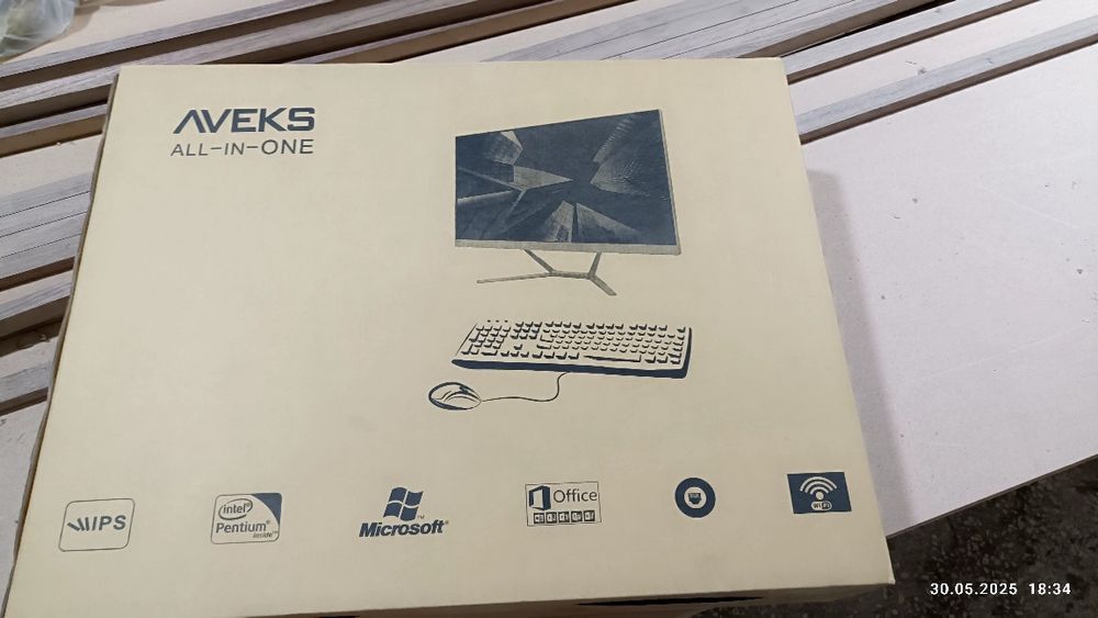 aveks monoblok Dc 19V/6.32 A
