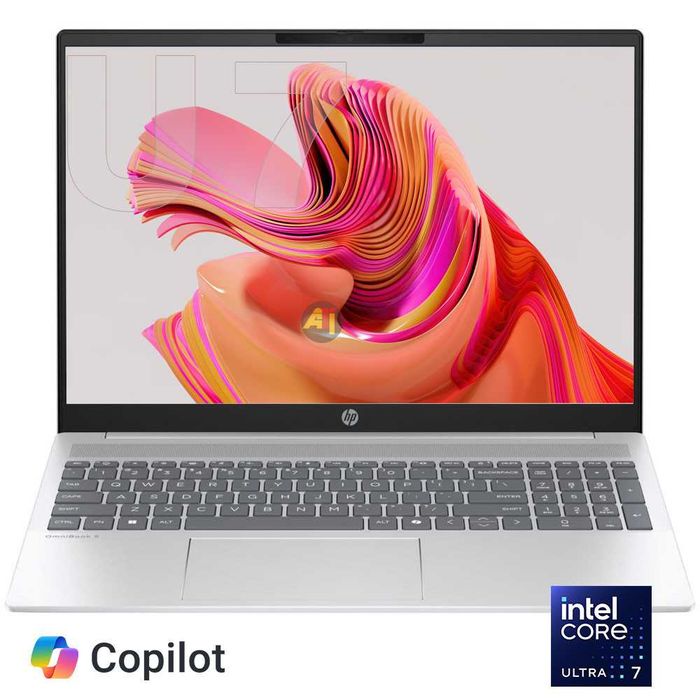 HP OmniBook 5  Intel Ultra 7-255U озу 16гб 1T ssd Сенсорный