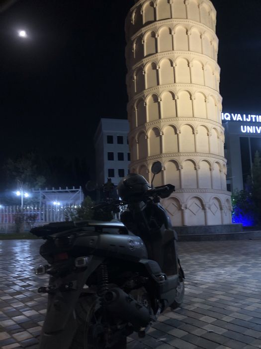 Skuter tank  150kubli original xitoy matorlada jin-ling