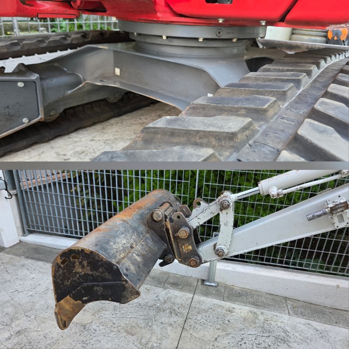 Cabină închisă TAKEUCHI TB230 impecabil