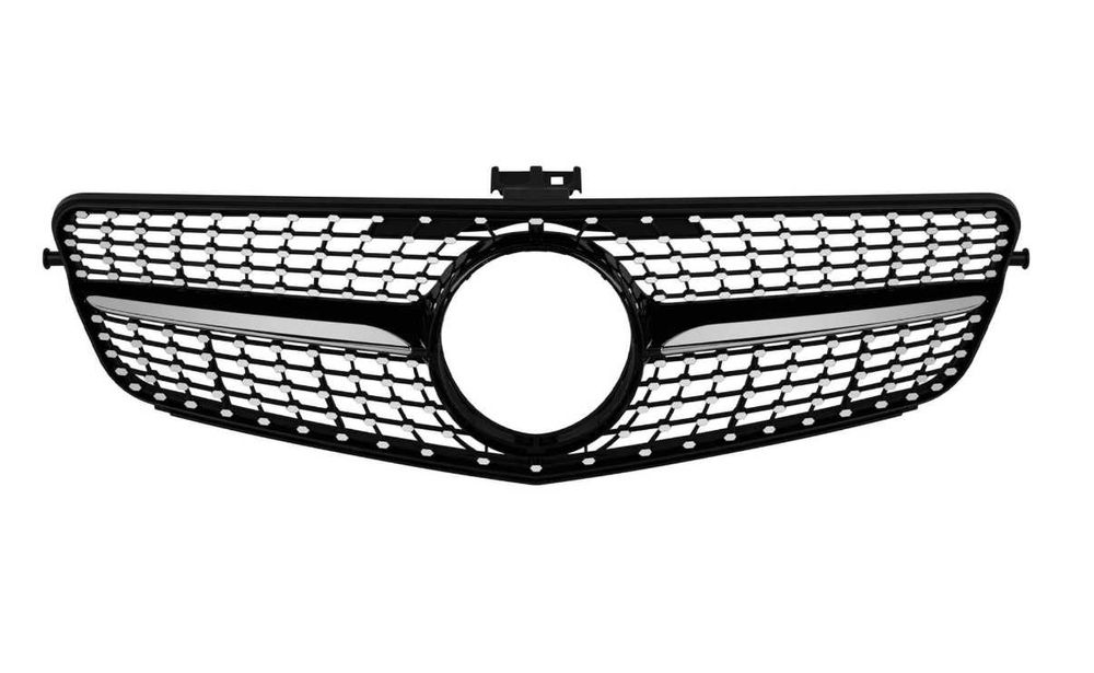 Диамантена решетка за Mercedes C класа W204 07-14г