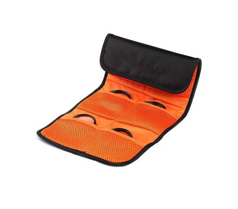 Калъф за филтри – за 3 или 6 броя (до 77mm)