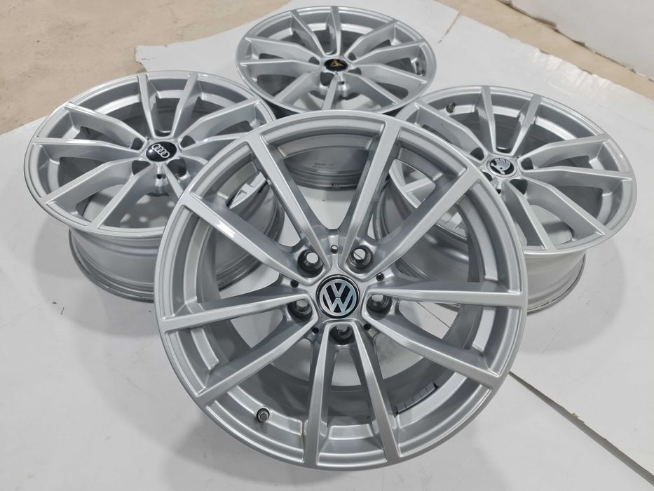Jante 17 Audi VW Seat Cupra Skoda Mercedes 7.5x17 ET30 5X112