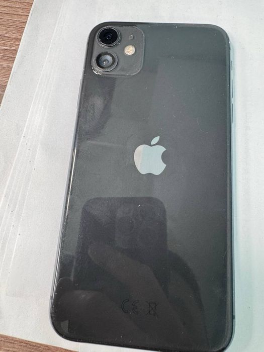 Айфон 11 128 гб черный
