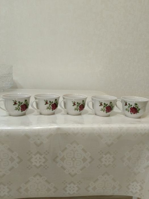 Продам  чашки,кружки из СССР.