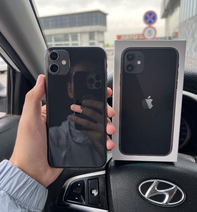 Продам Iphone 11 (64GB)-в хорошем состояний