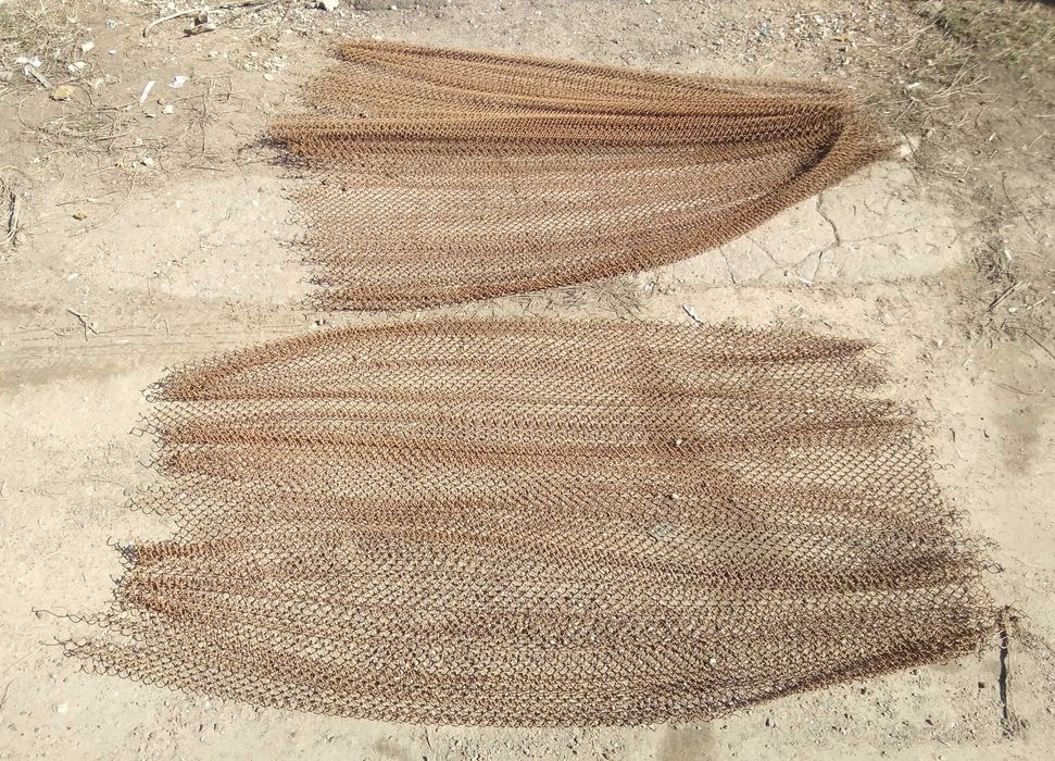 Сетка рабица остатки б/у