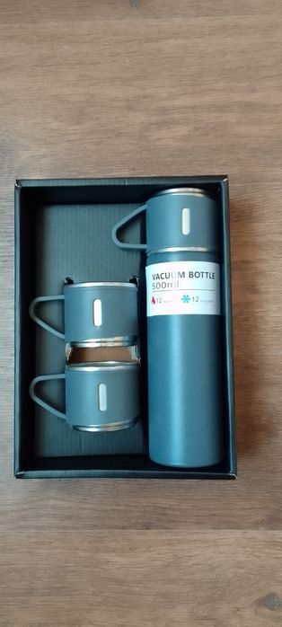 Термос + 3 кружки (набор)